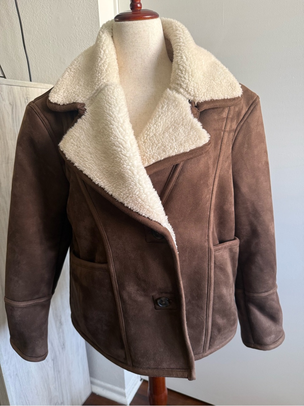 Loft Sherpa Jacket ๐๐ค